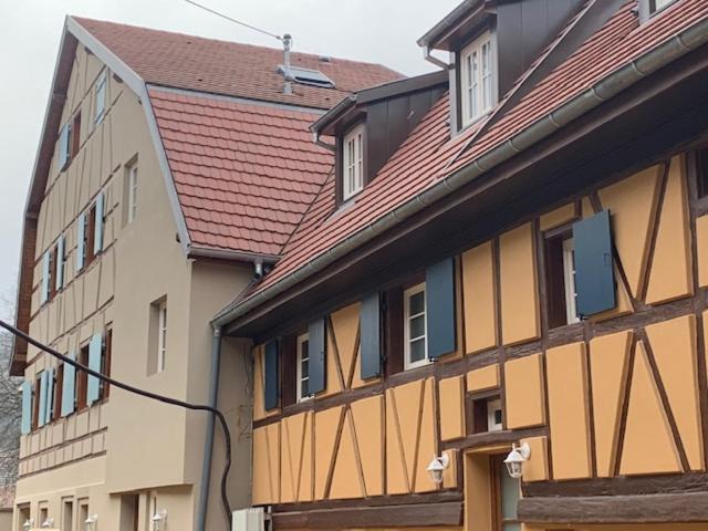 ヴィンツェンハイム Coeur D'Alsace Colmar Vignobles Ouest Avec Terrassesヴィラ エクステリア 写真