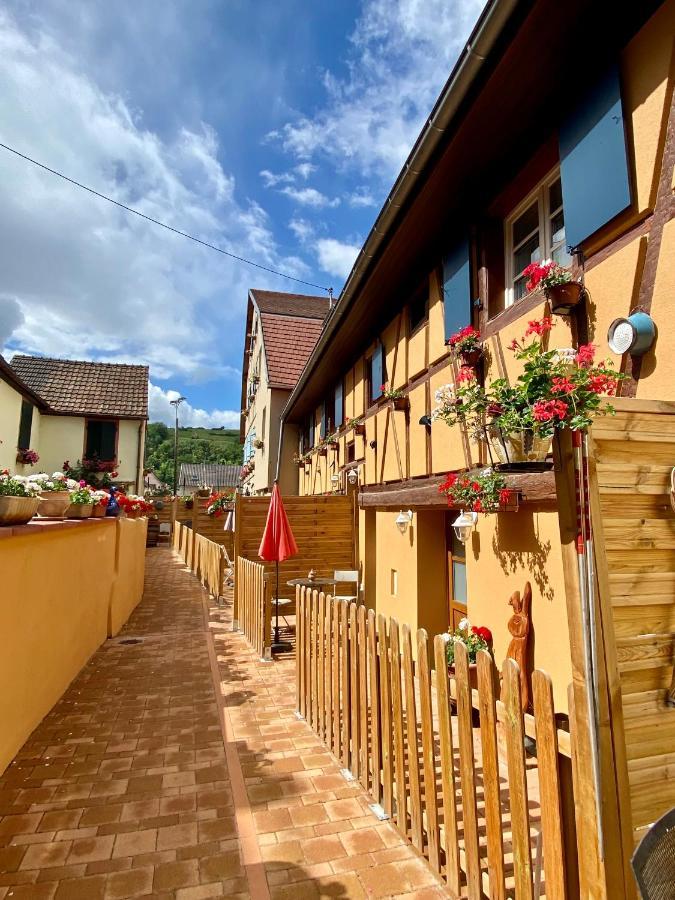 ヴィンツェンハイム Coeur D'Alsace Colmar Vignobles Ouest Avec Terrassesヴィラ エクステリア 写真