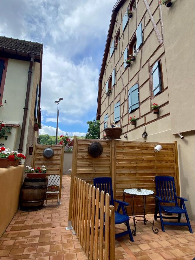 ヴィンツェンハイム Coeur D'Alsace Colmar Vignobles Ouest Avec Terrassesヴィラ エクステリア 写真